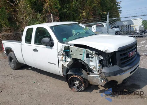 2012 GMC Sierra 1500 Work Truck z USA, uszkodzony, nr VIN 1GTR2TEA8CZ235783